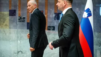 Janševi privzdigujejo vrednoto dela, ob kršitvah delavskih pravic pa molčijo