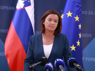 Izjava ministrice Tanje Fajon o Bliznjem vzhodu