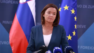 Izjava ministrice Tanje Fajon o Bliznjem vzhodu
