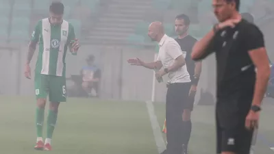 - Mišo Brečko, trener Olimpije- 18.07.2026. - Nogomet 1. liga Telemach, 1. krog, NK Olimpija - NK Bravo.//FOTO: Boja Velikonja