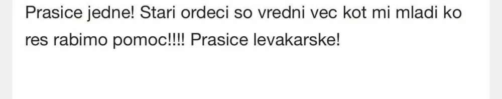 Burni odzivi na pro&scaron;nje za plačilo zdravil za huj&scaron;anje: &raquo;Pomoč je namenjena osnovnim potrebam&laquo;