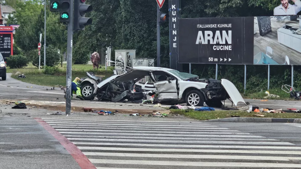 tragedija smrtna prometna nesreča Dunajska