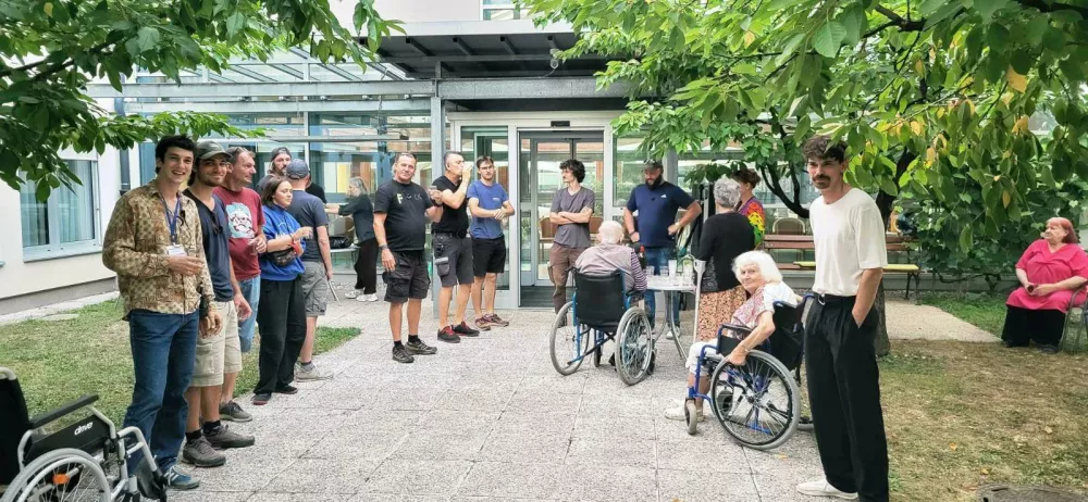 Dom starej&scaron;ih občanov Fužine