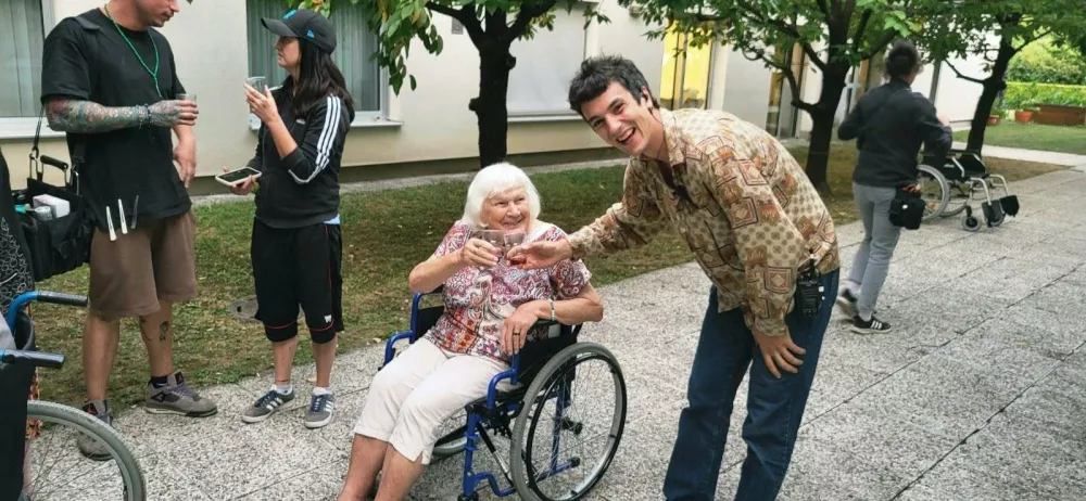 Dom starej&scaron;ih občanov Fužine