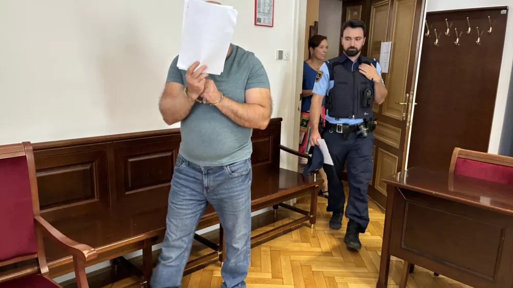 Emil Kadrijevič, žepar, žeparjenje, tat, sodi&scaron;če 