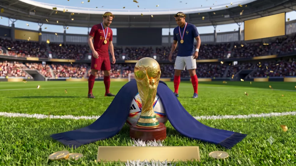 Mnogi med vami bi si prav tako zaslužili pokal. / Foto: Google Gemini