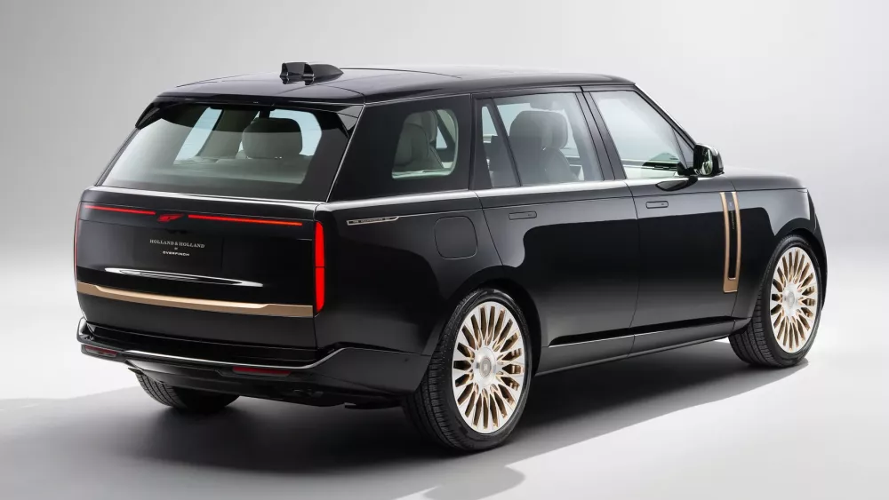 LandROver za milijon funtov