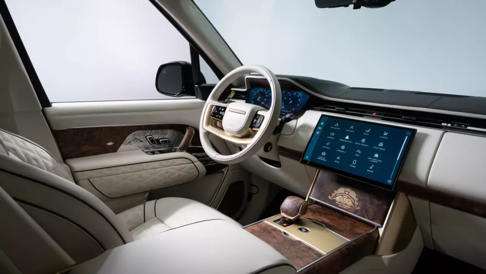 LandROver za milijon funtov