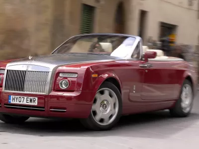 Rolls-Royce Phantom Drophead Coupe