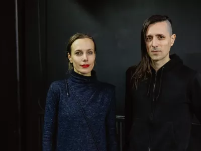 Agata Tom&scaron;ič in Davide Sacco, ErosAntEros