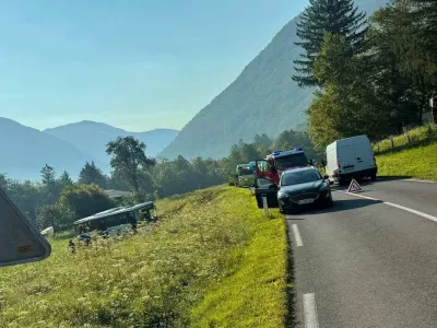 Sindikat Voznikov Avtobusov Slovenije Nomago nesreča