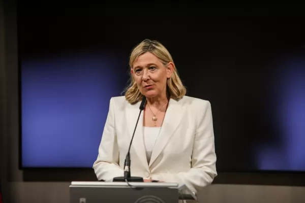 - Ignacija Fridl Jarc, kandidatka za ministrico za kulturo,- 01.06.2026. - Zasli&scaron;anja kandidatov za ministre 4. vleda Janeza Jan&scaron;e pred parlamentarnimi odbori v DZ RS.//FOTO: Bojan Velikonja