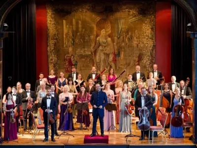 M&uuml;nchenska komorna filharmonija dacapo (Foto: Mark Kamin)