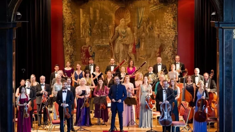 M&uuml;nchenska komorna filharmonija dacapo (Foto: Mark Kamin)