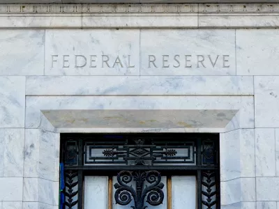 FILE PHOTO: Federal Reserve Board building in Washington, D.C., U.S., November 14, 2025. REUTERS/Elizabeth Frantz/File Photo