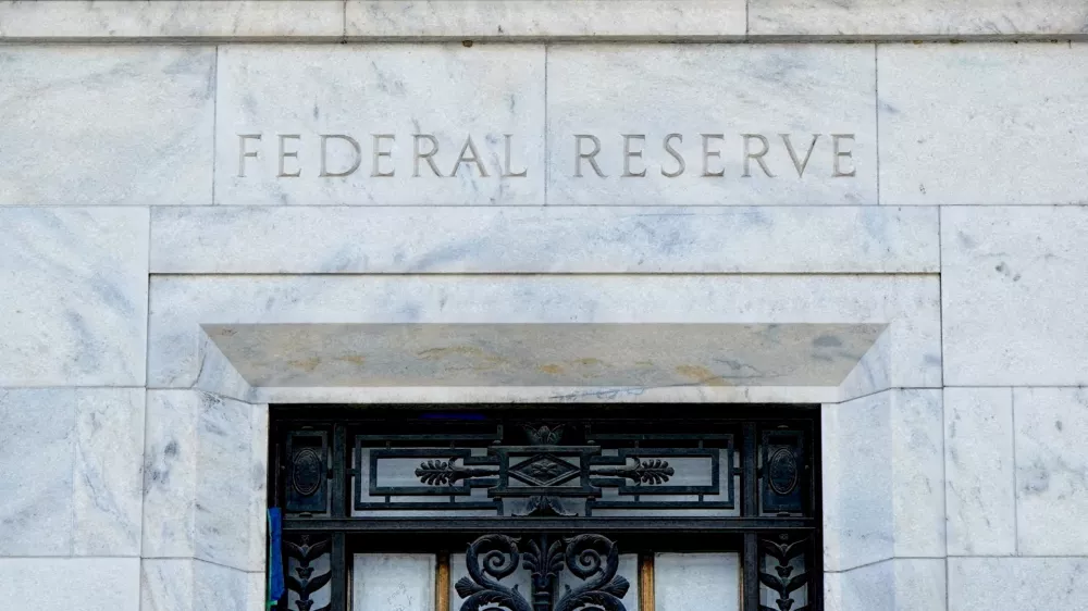 FILE PHOTO: Federal Reserve Board building in Washington, D.C., U.S., November 14, 2025. REUTERS/Elizabeth Frantz/File Photo