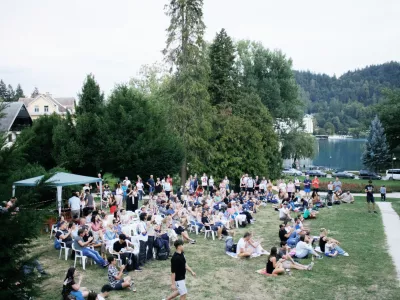 Bled bo &scaron;tiri dni živel s filmom pod zvezdami