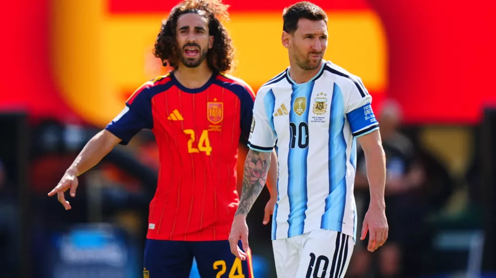 Marc Cucurella, Lionel Messi, SP 2026, svetovno prvenstvo