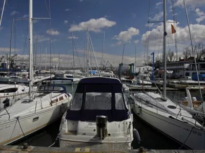 Družba Marina Koper, članica Istrabenzove skupine, upravlja najsevernej&scaron;o marino v Jadranskem morju/FOTO: Bojan VelikonjaOPOMBA: ZA OBJAVO V ČASOPISU DNEVNIK