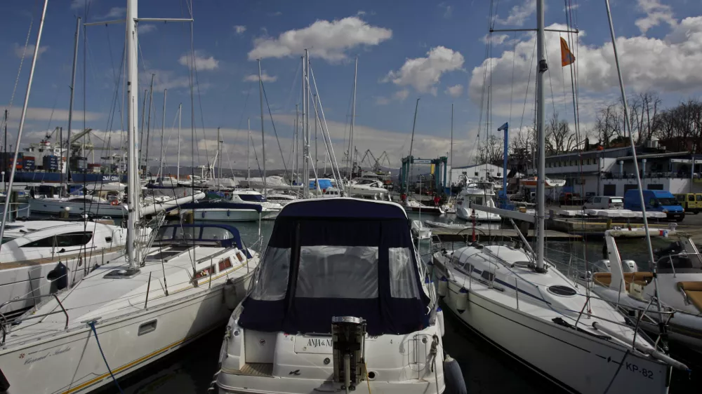 Družba Marina Koper, članica Istrabenzove skupine, upravlja najsevernej&scaron;o marino v Jadranskem morju/FOTO: Bojan VelikonjaOPOMBA: ZA OBJAVO V ČASOPISU DNEVNIK