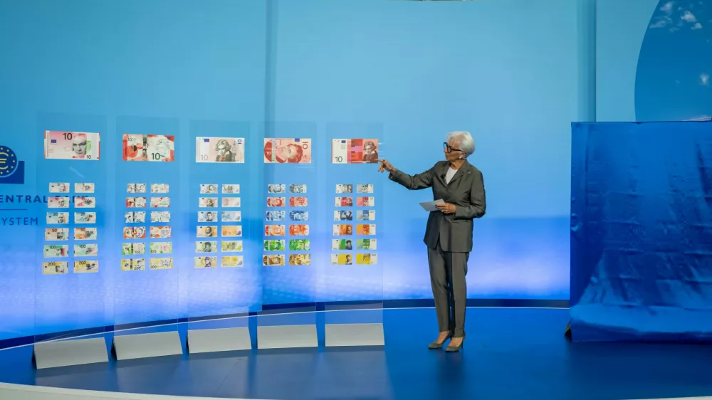 Tomato Ko&scaron;ir razkriva, kako so izbirali nove evrske bankovce