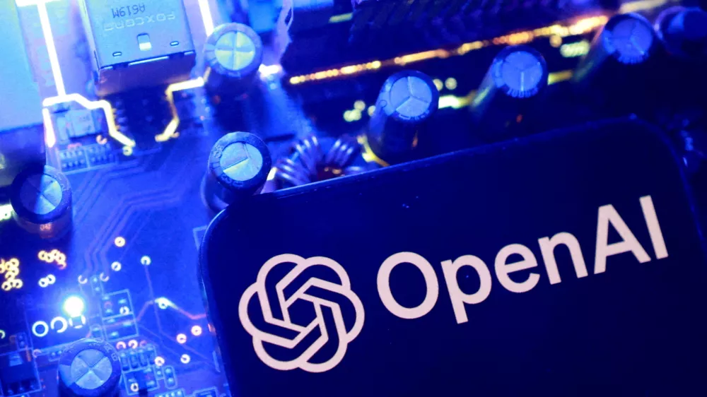 FILE PHOTO: OpenAI logo is seen in this illustration created on June 11, 2026. REUTERS/Dado Ruvic/Illustration/File Photo
