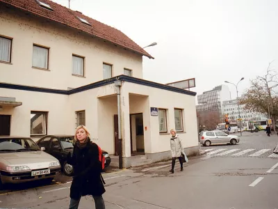 Policijska postaja-železni&scaron;ka postaja, policija / Foto: Luka Cjuha