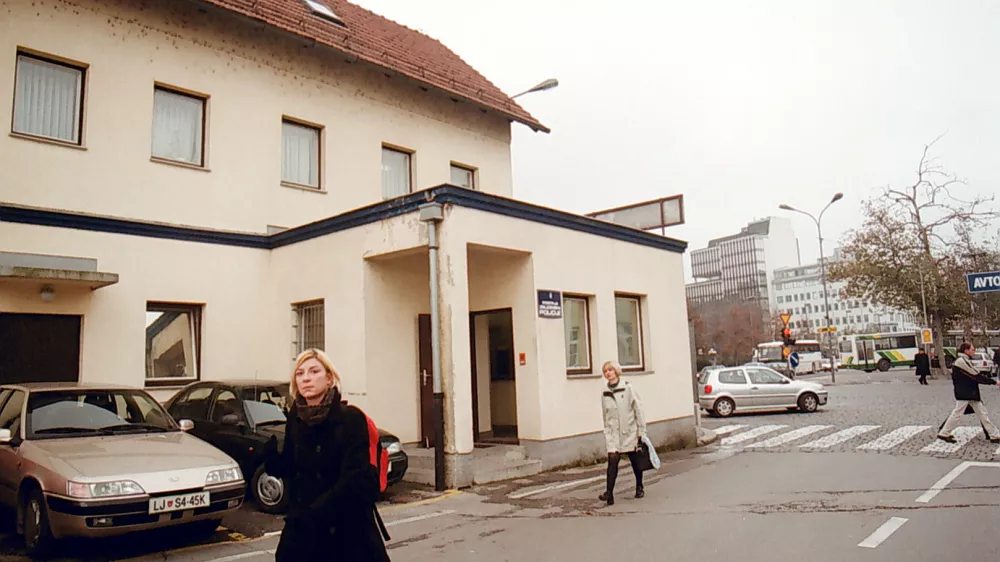 Policijska postaja-železni&scaron;ka postaja, policija / Foto: Luka Cjuha
