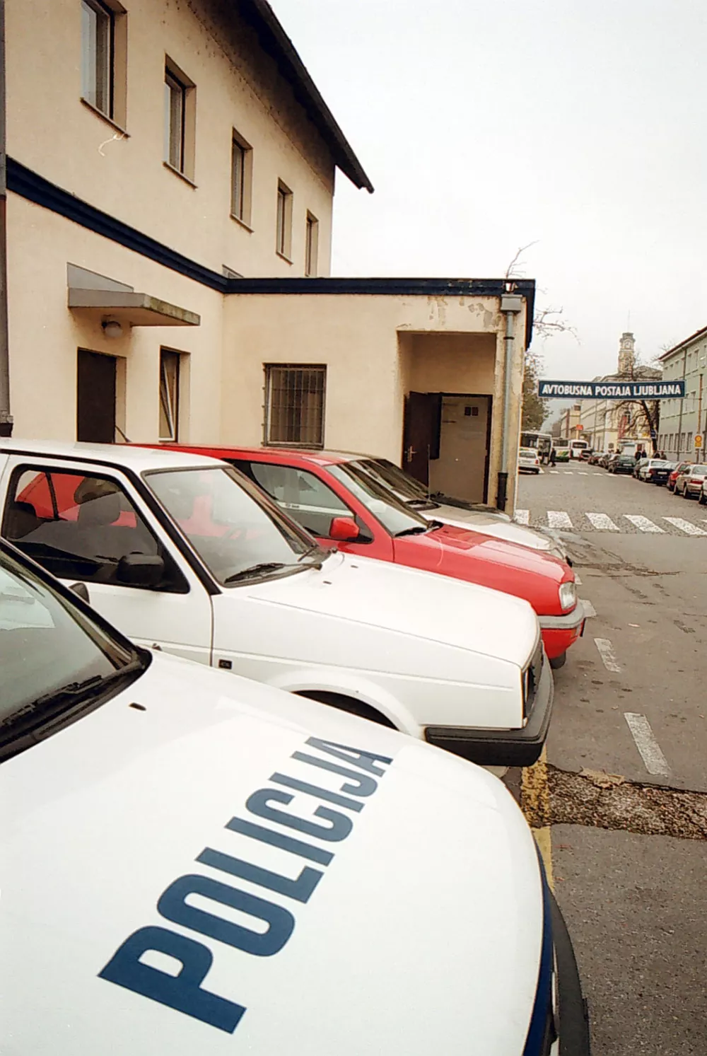 Policijska postaja-železni&scaron;ka postaja, policija / Foto: Luka Cjuha