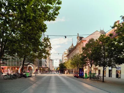 Na Dunaju razstava o preobrazbi Ljubljane
