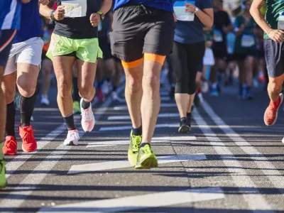 Ko so pogledali bakterije pri maratoncih, so bili znanstveniki presenečeni. / Foto: Istock