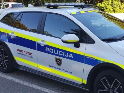 policijsko vozilo policija simbolična