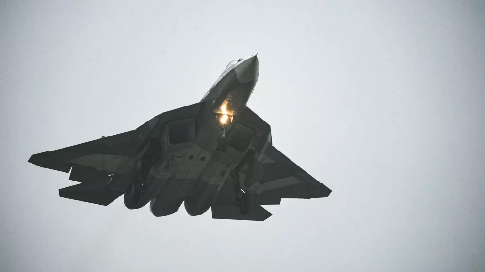 Su-57. Foto: Profimedia