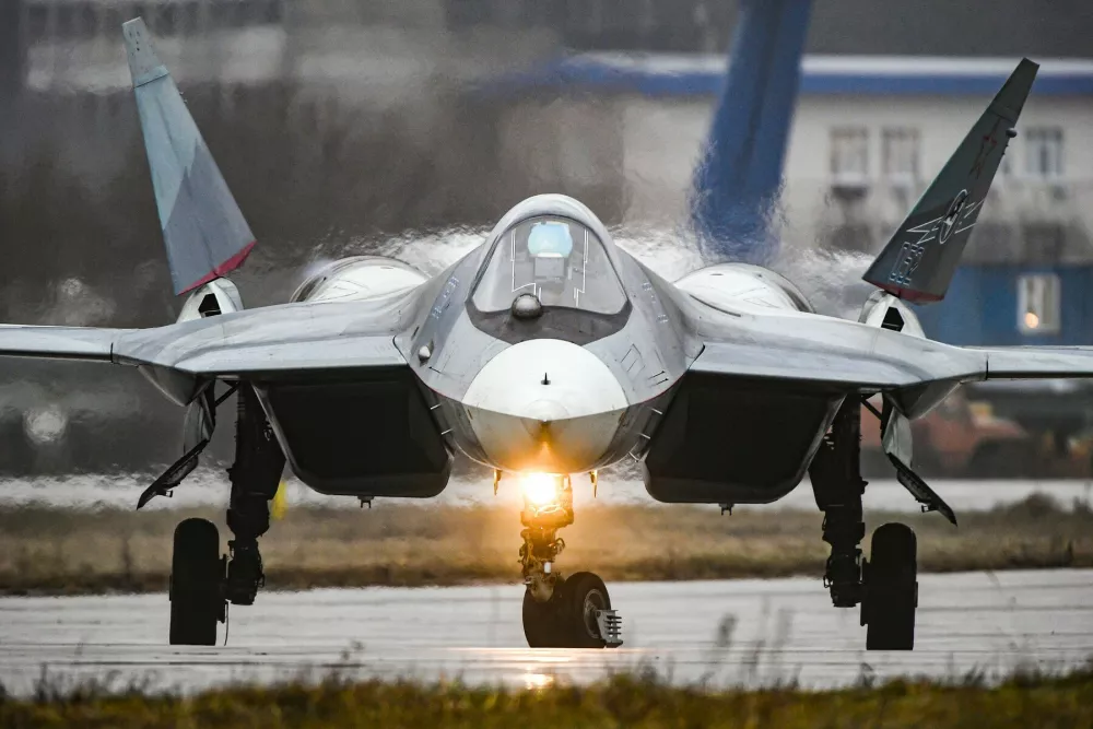 Su-57. Foto: Profimedia