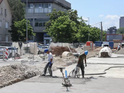 - 24.06.2026 - delavci - delo na vročini, vročina//FOTO: Jaka Gasar