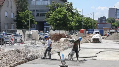 - 24.06.2026 - delavci - delo na vročini, vročina//FOTO: Jaka Gasar
