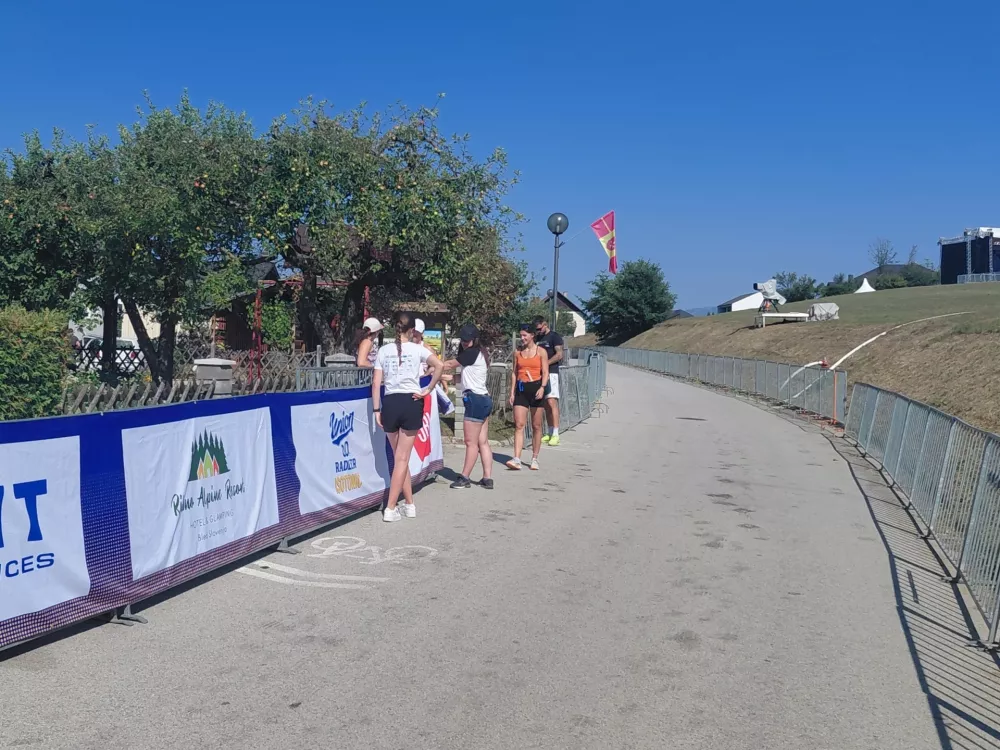 Ekipa Extrema je na terenu že dober teden dni. 