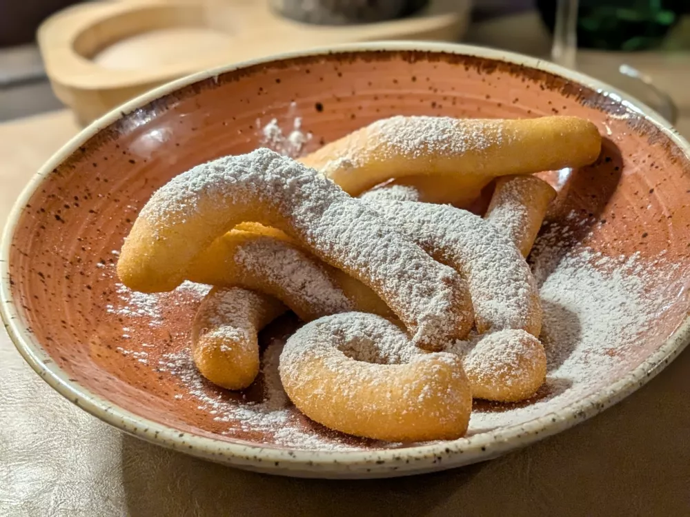 Krompirjevi kifeljčki, Osteria Antenati