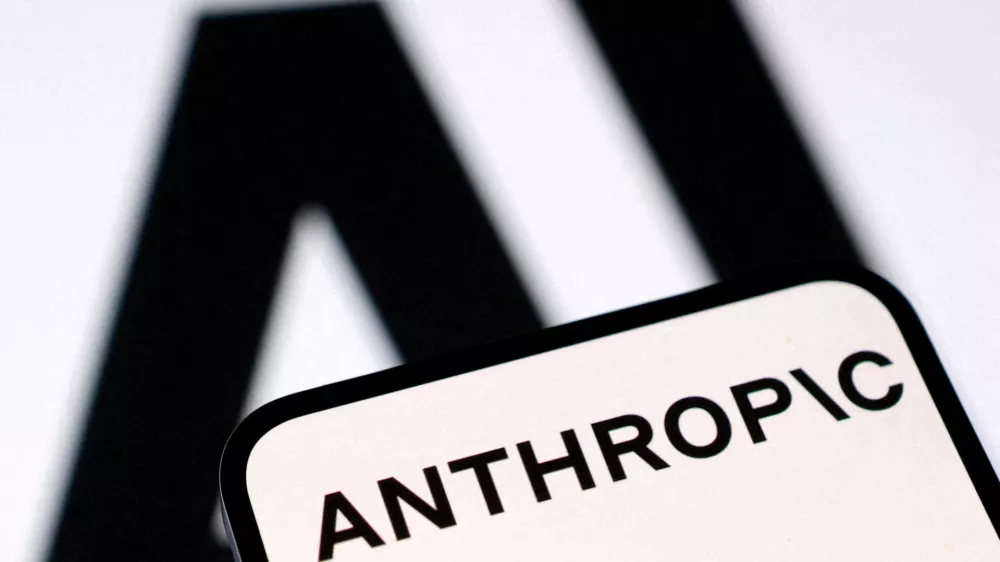 FILE PHOTO: Anthropic logo is seen in this illustration taken March 1, 2026. REUTERS/Dado Ruvic/Illustration/File Photo