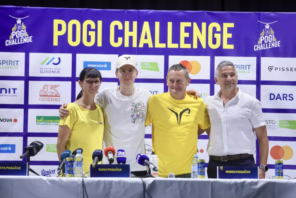 Komenda v rumenem, Pogačar navdu&scaron;en nad dogajanjem: "Bolj&scaron;e kot na Alpe d'Huez"