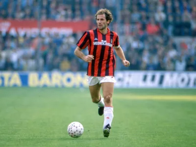 Franco Baresi, Milan, nogomet