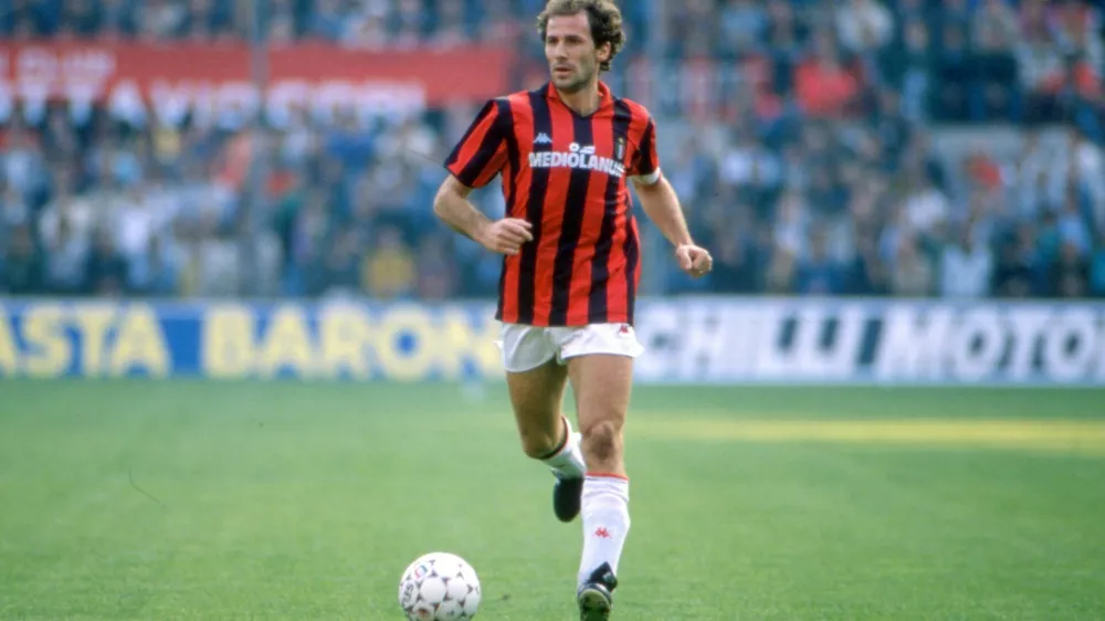 Franco Baresi, Milan, nogomet