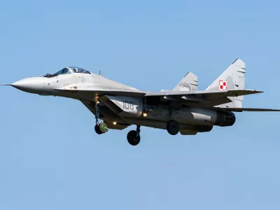 Poljski MiG-29. Foto: Profimedia