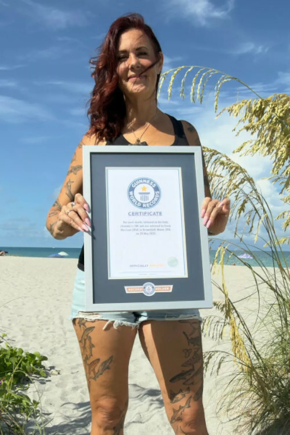  Emily Morrison / Foto: Guinness World Records