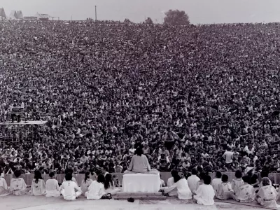 Woodstock Festival / Foto: Mark Goff 