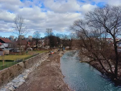 &Scaron;kofja Loka poplave sanacija