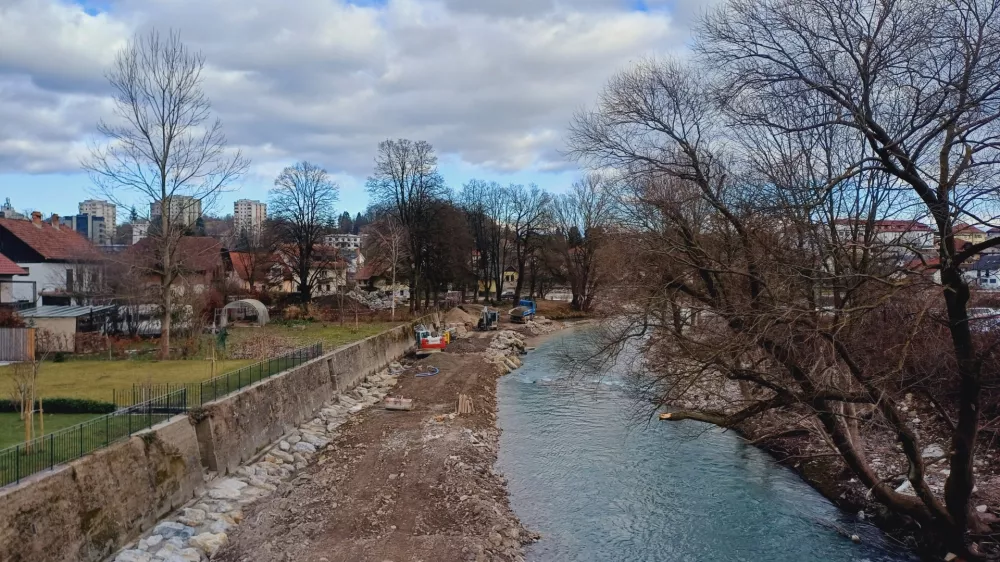 &Scaron;kofja Loka poplave sanacija