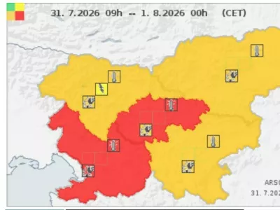 rdeči alarm 31.7.
