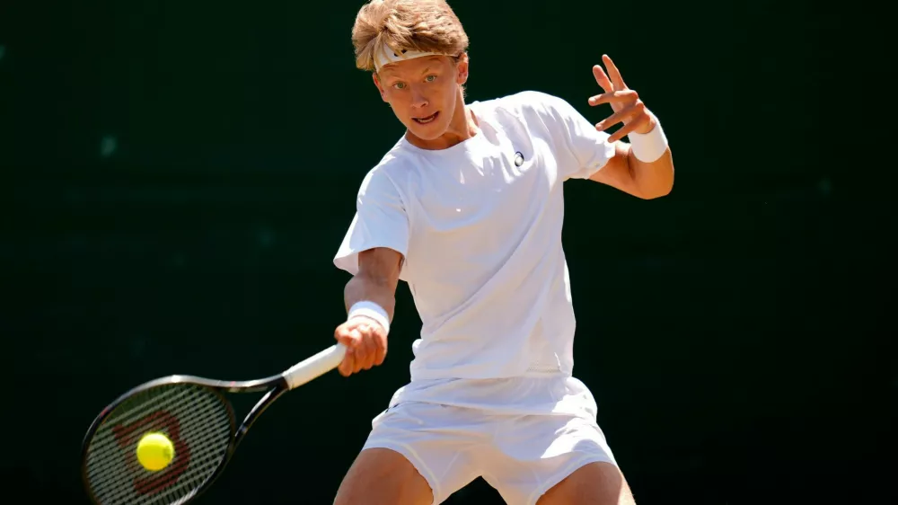 ziga sesko, wimbledon, tenis