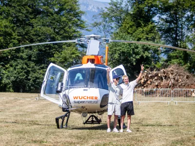 Komenda.Zadnji dan kolesarskega festivala Pogi Challenge.